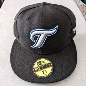 Toronto Blue Jays Fitted Hat - Old school black, blue and white